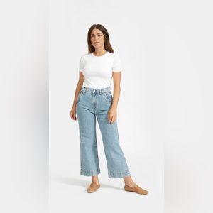Everlane Wide Leg Jean